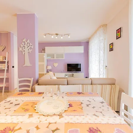 Apartman Two-levels With Balconies Near The Pescara