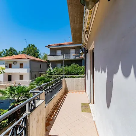 Apartman Two-levels With Balconies Near The *