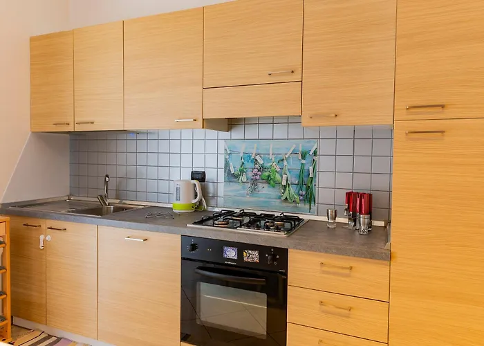 Guesthost - Two-levels With Balconies Near The *